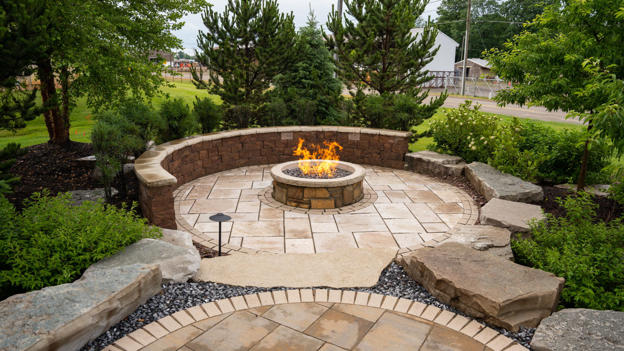 Hardscaping in Owasso example 1