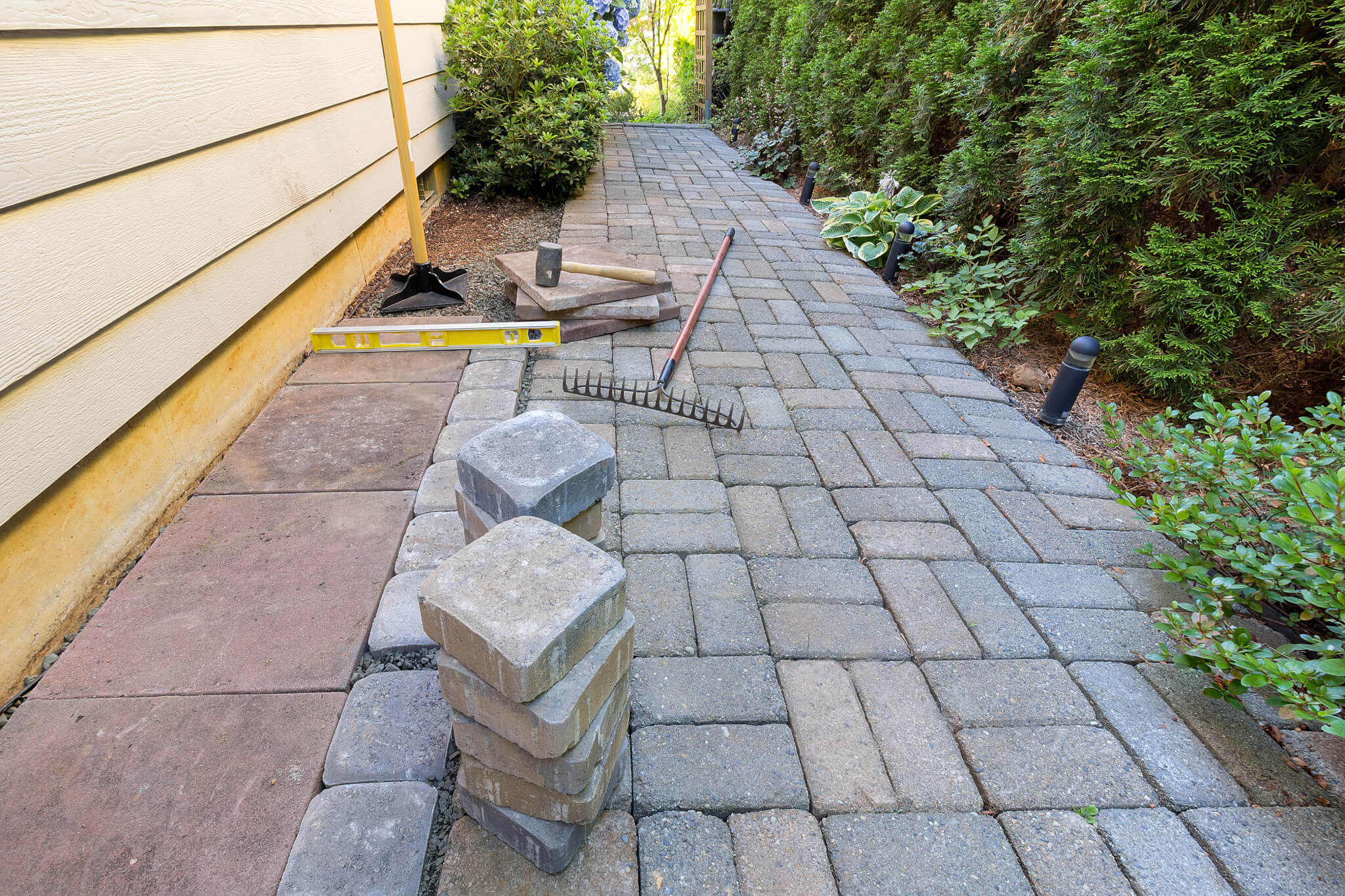 Hardscaping in Owasso example 3