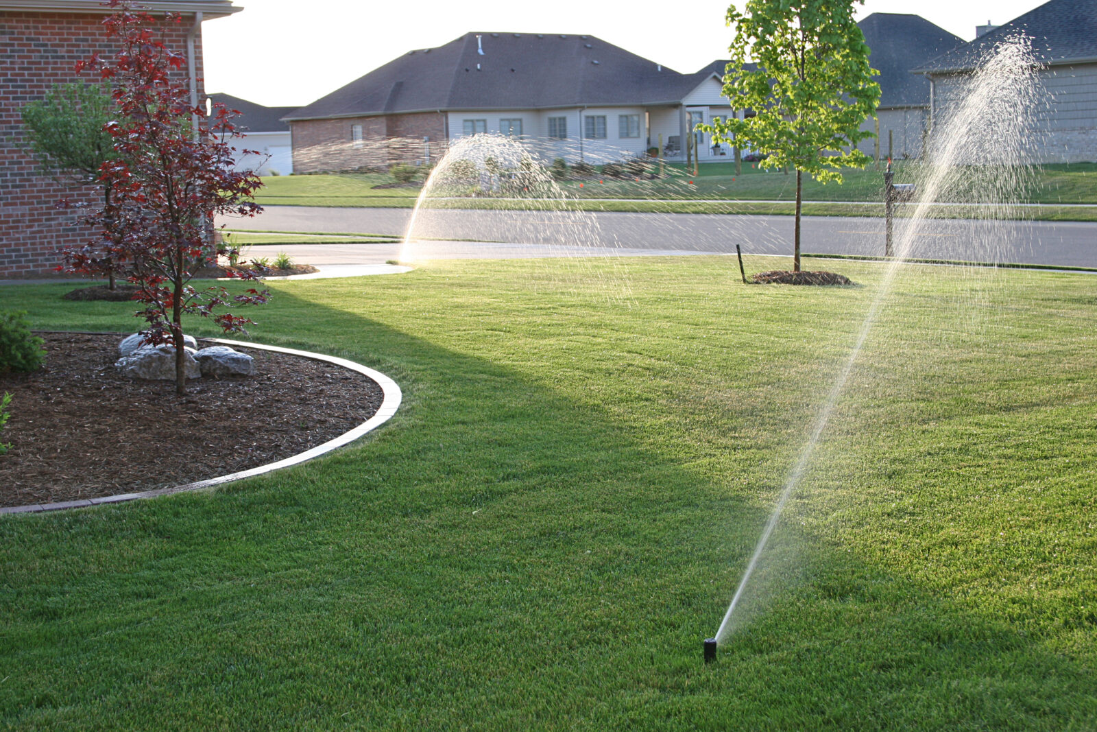 Irrigation System Installation in Broken Arrow example 3