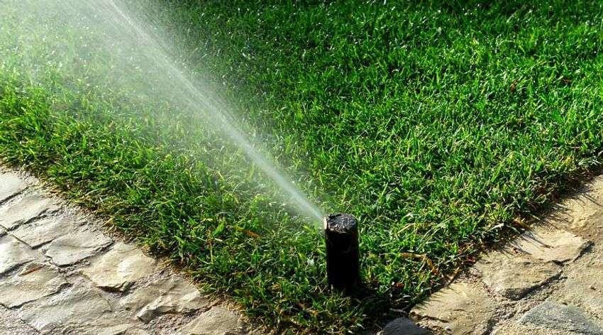 Irrigation System Installation in Broken Arrow example 4