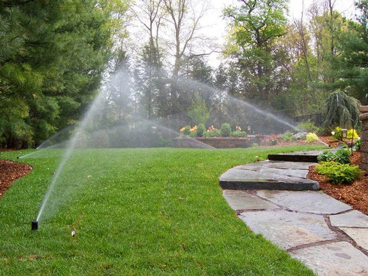 Irrigation System Installation in Broken Arrow example 5