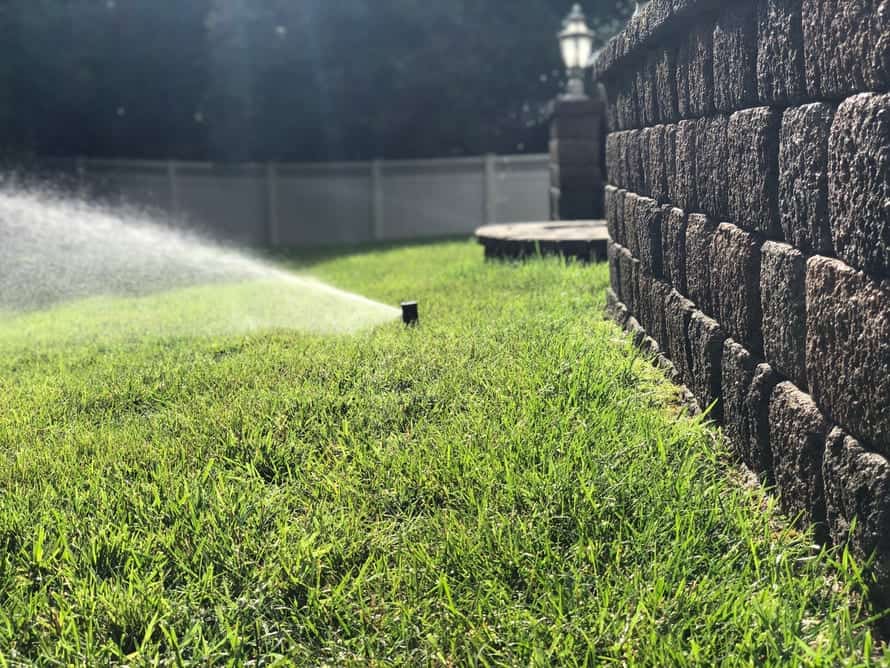 Irrigation System Installation in Broken Arrow example 8