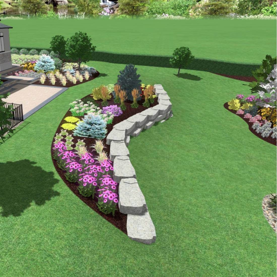 Landscape Design in Broken Arrow example 2