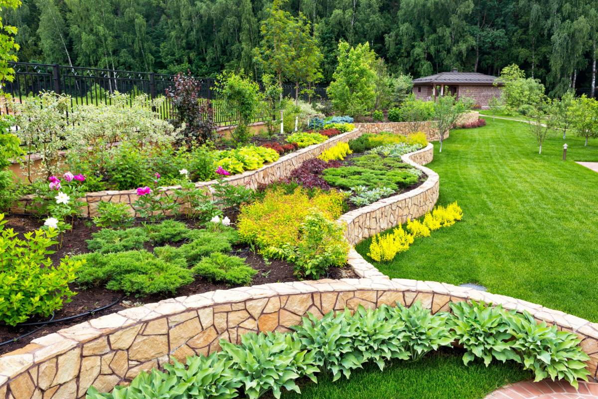 Landscape Design in Broken Arrow example 3