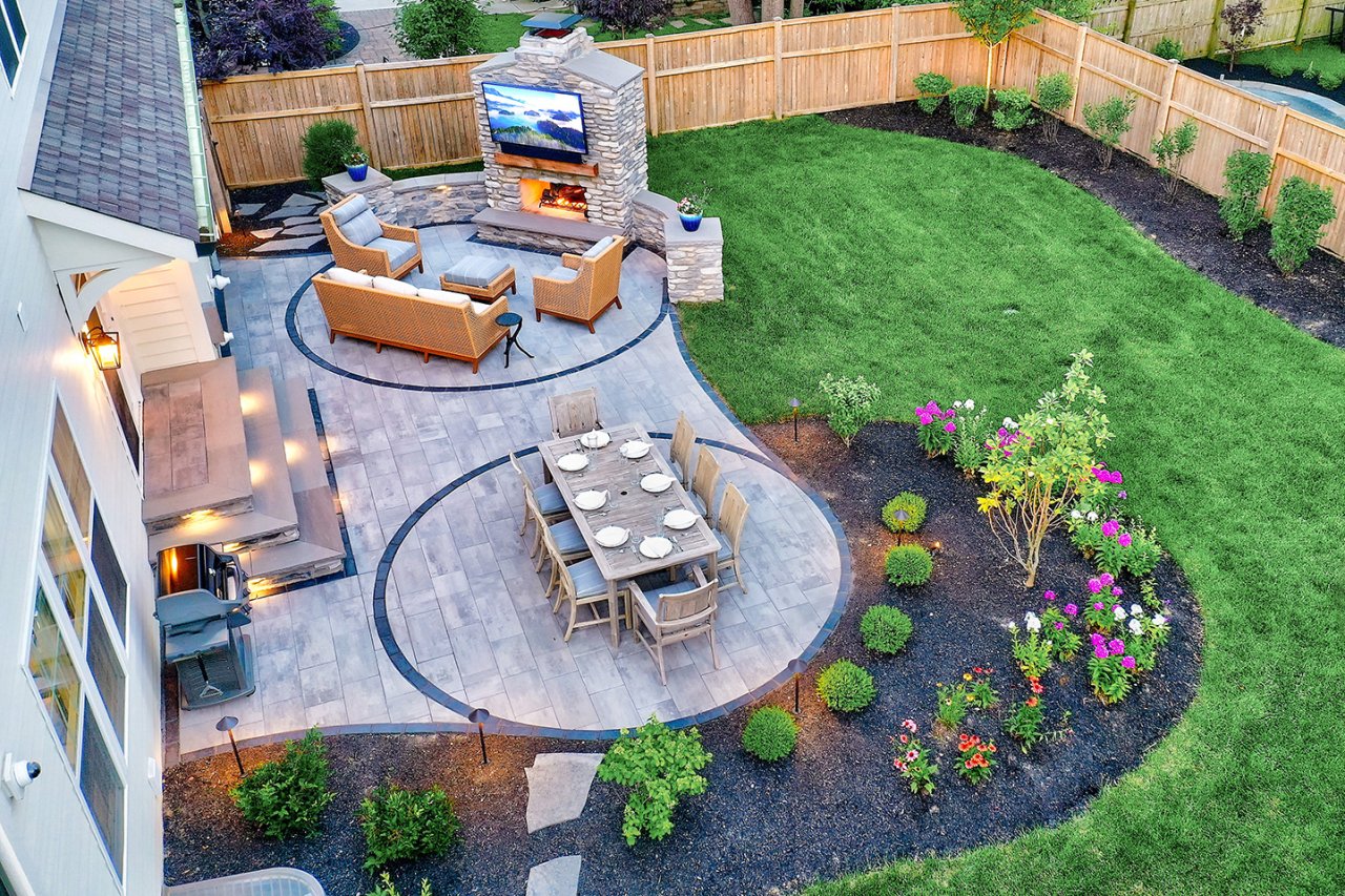 Landscape Design in Broken Arrow example 5