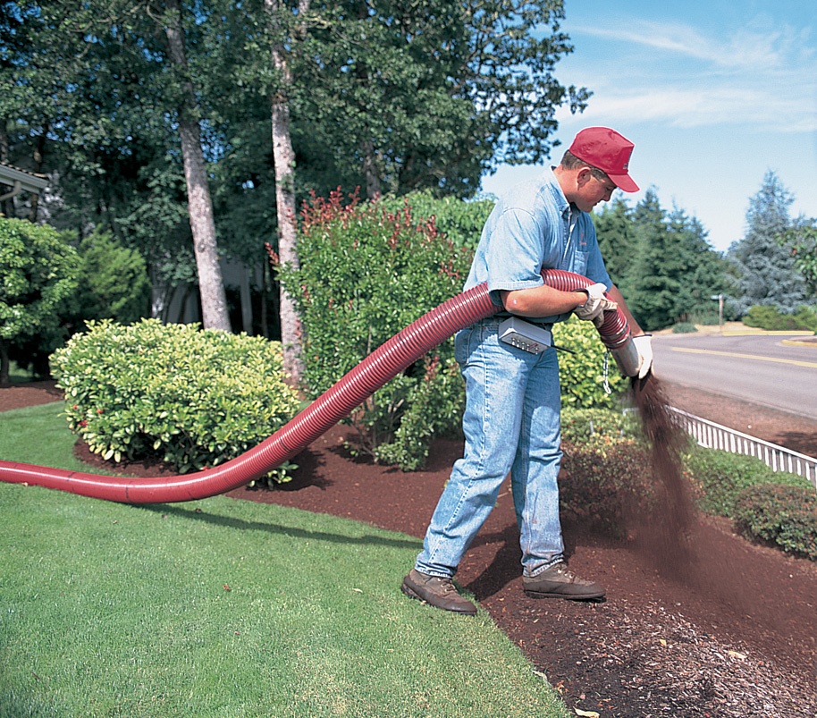 Mulch Installation in Broken Arrow example 1