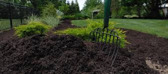 Mulch Installation in Broken Arrow example 6
