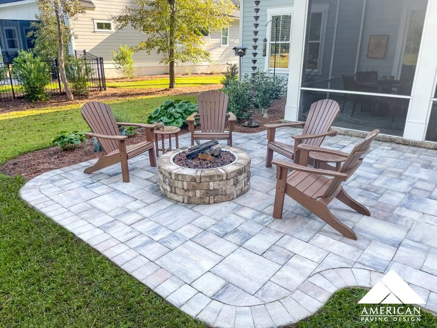 Patio Installation in Broken Arrow example 1