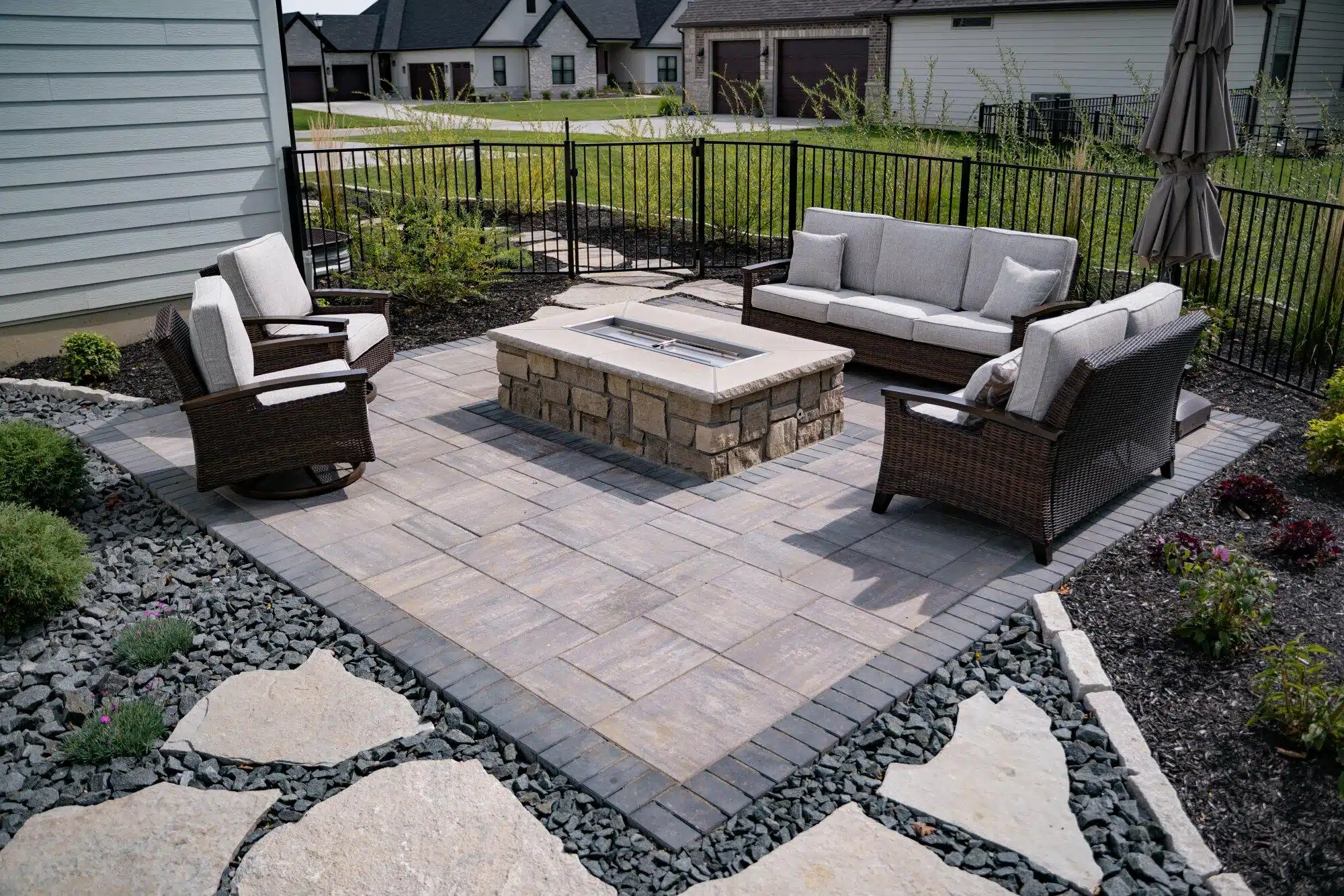 Patio Installation in Broken Arrow example 3