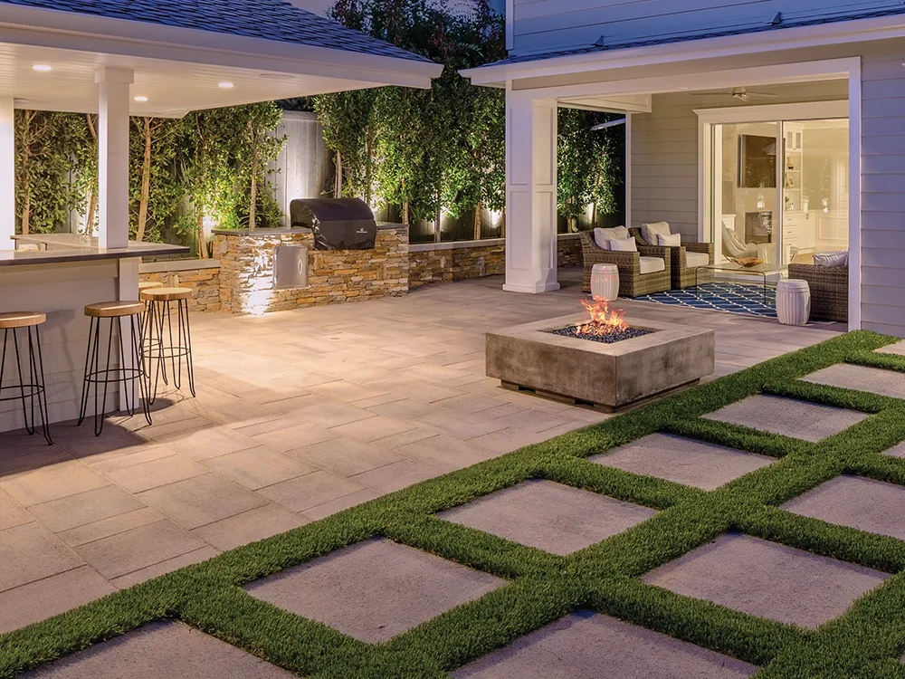 Patio Installation in Broken Arrow example 6