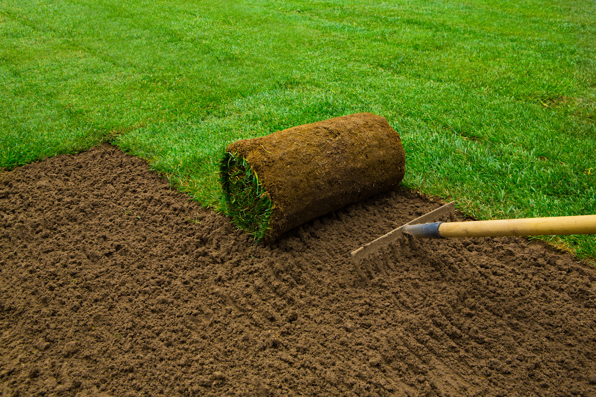 Sod Installation in Broken Arrow example 3