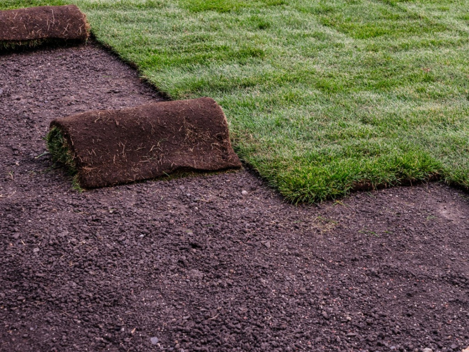 Sod Installation in Broken Arrow example 6