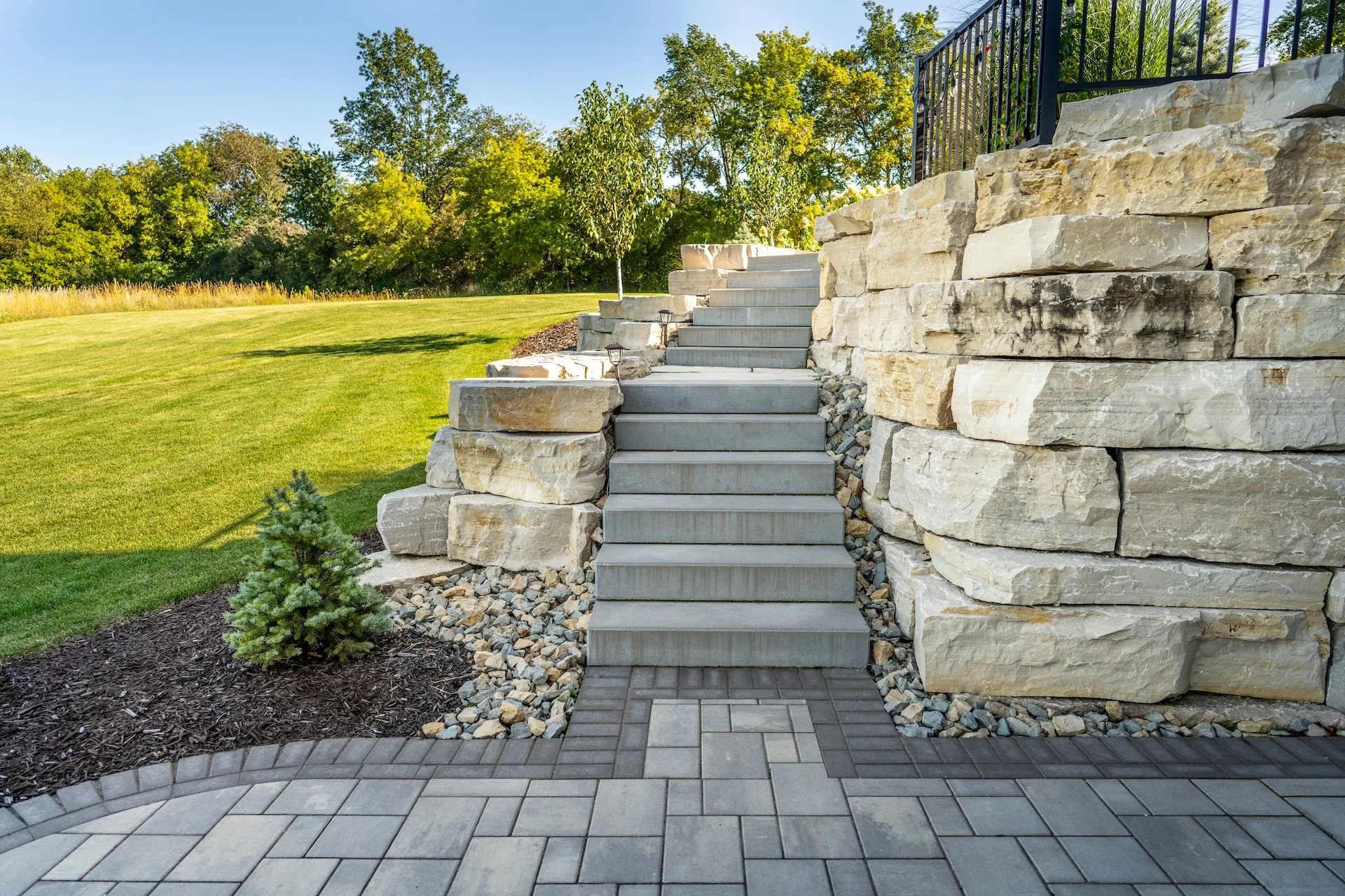 Outdoor Steps & Stairs in Catoosa example 3